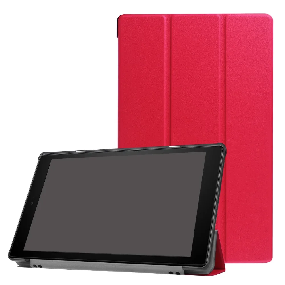Чехол для Amazon Kindle HD10 2017 кожаный чехол книжка Fire дюйма планшета защитный