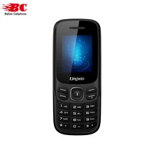 Новый lingwin N1 Особенности телефон 1.77 дюймов 32 МБ + 32 МБ SC6513DA Dual SIM + 1 слот для карт 600 мАч Фонарик Bluetooth пожилых мобильного телефона