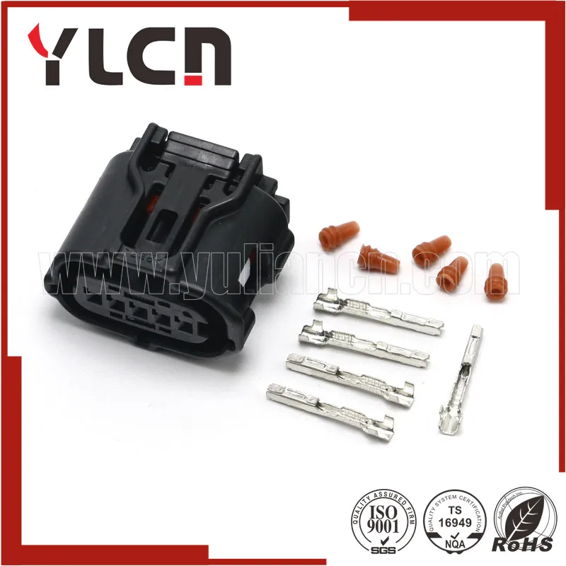 pressure plug connector