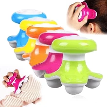 Multi-color Mini Electric Handled Wave Vibrating Massager Electric Handled Battery USB Full Body Massage Full Body Massage