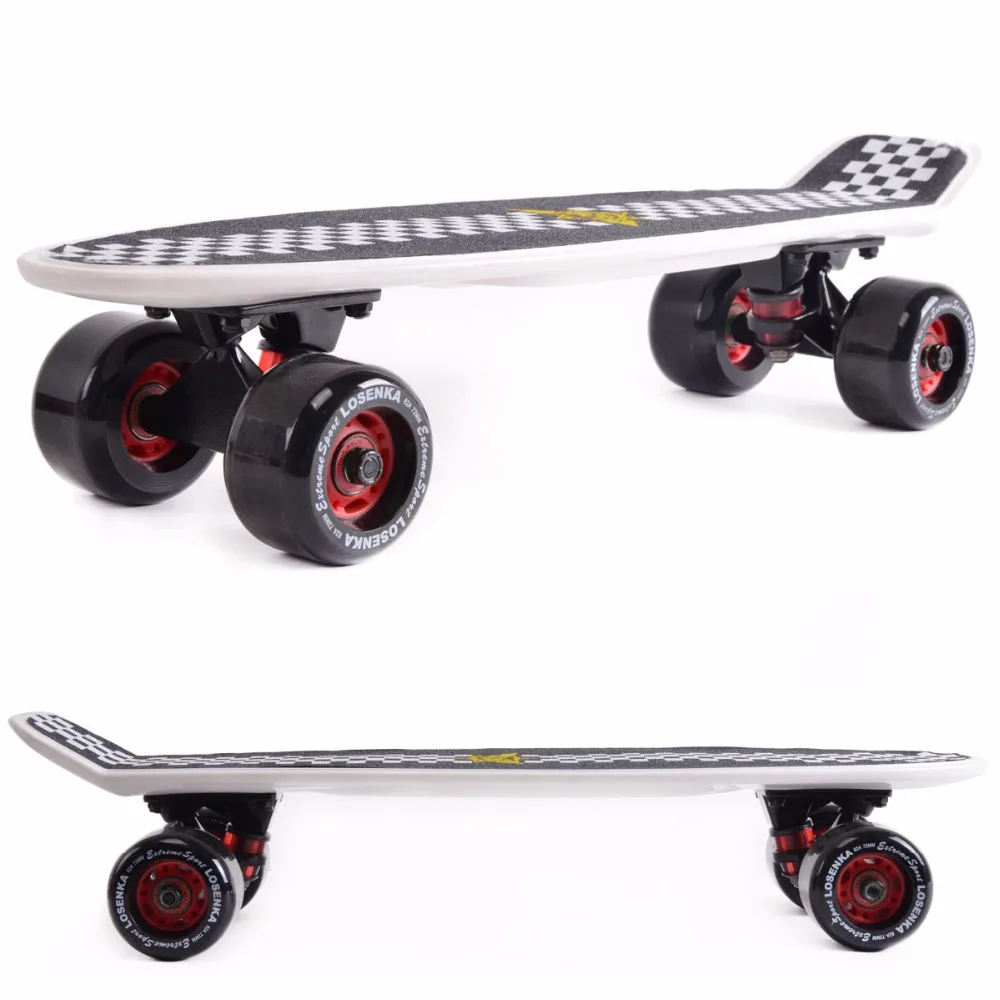 different skateboards