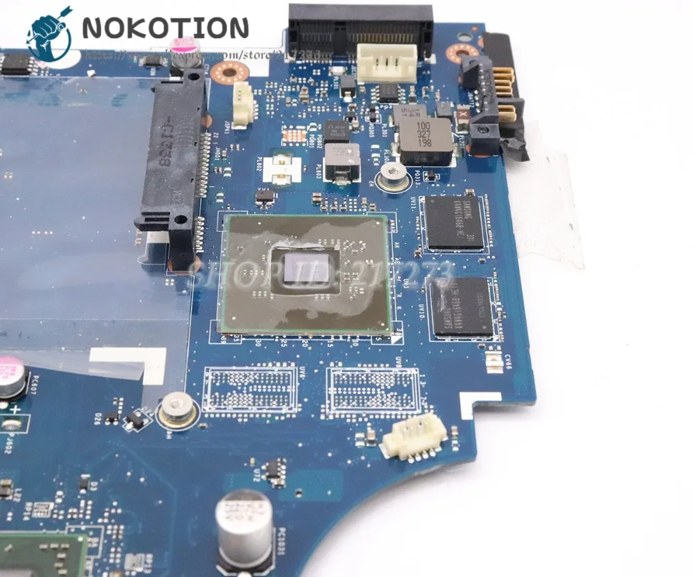 NOKOTION VAWGA GB LA-9911P для lenovo ideapad G405 14 дюймов Материнская плата ноутбука HD 8500 R3 A6-5200 Процессор DDR3