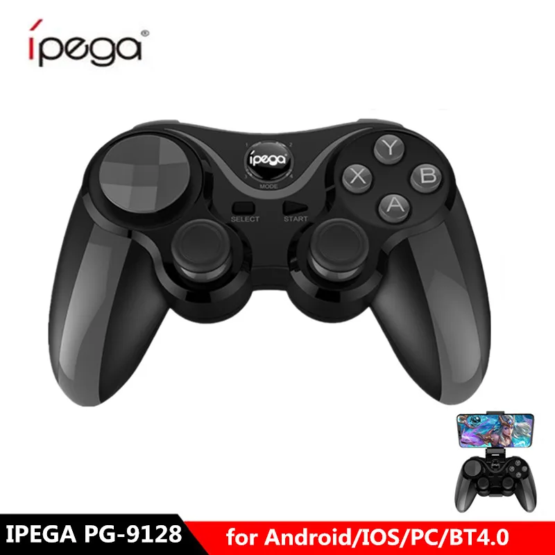 IPEGA PG 9128 Wireless Gamepad bluetooth Game Controller Joystick Console for Android IOS PC with Phone
