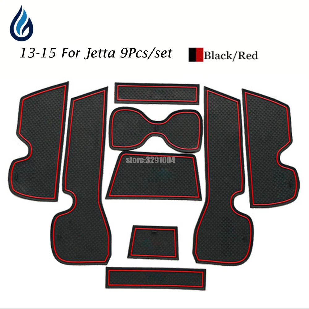 For Volkswagen Vw Jetta 2013 2015 Accessories,3D Rubber Car Mat Car