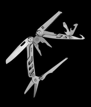  Multi-function knife HU0040 stainless steel knife 15 functions High hardness Durable Outdoor home C