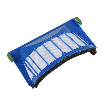 

Washable Arc-shaped Blue Dust HEPA Filter Screen to Filter Air for 528 529 56708 601 620 630 650 Robot Vacuum Cleaner for House