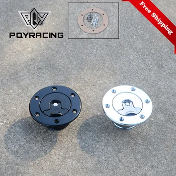 

Free Shipping Aluminum Billet Fuel Cell / Fuel Surge Tank Cap Flush Mount 6 bolt Mirror Polished Opening ID 35.5mm PQY-SLYXG01