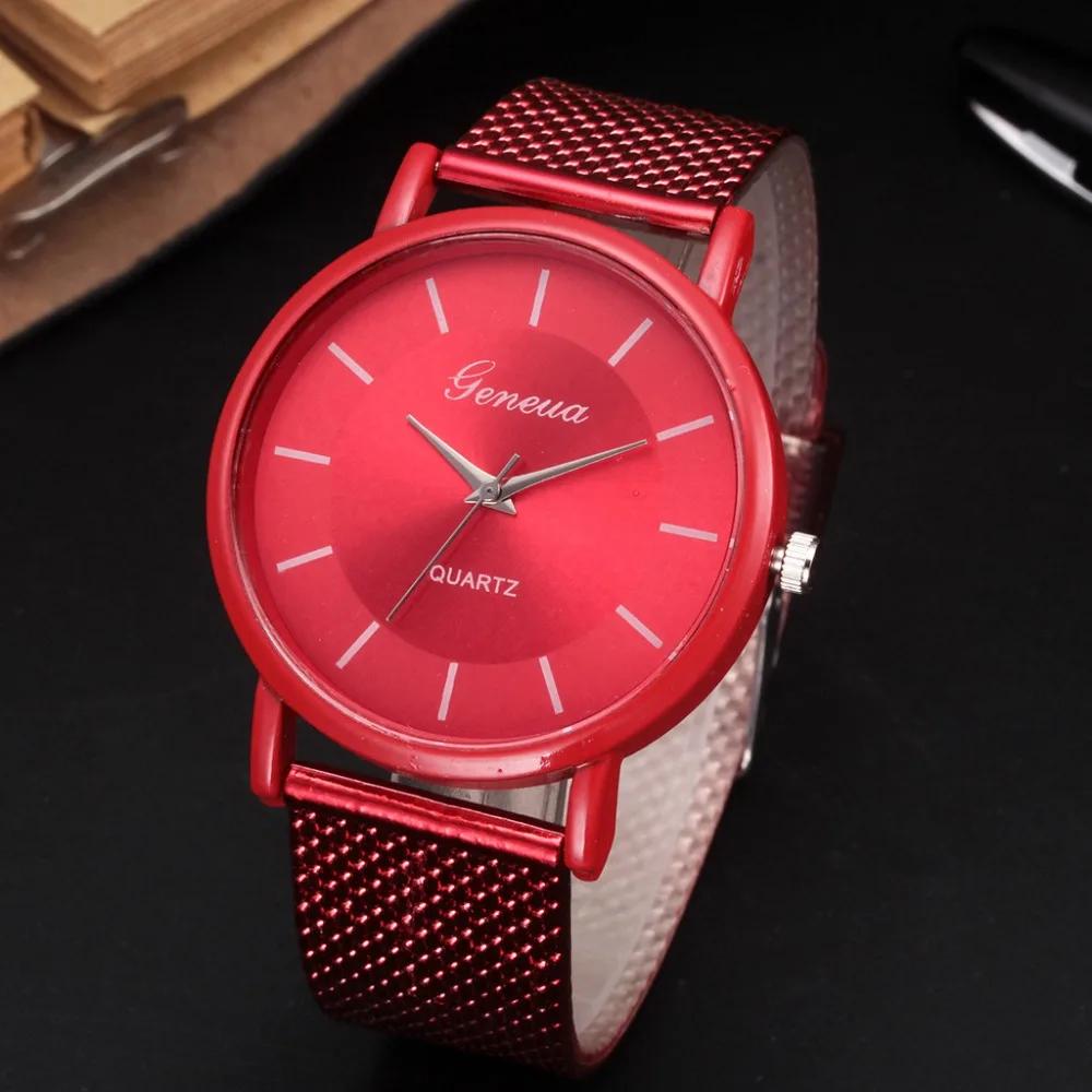 Бизнес часы наручные часы для мужчин простой стиль сетка ремень для мужчин и женщин кварцевые часы унисекс relogio masculino# tt