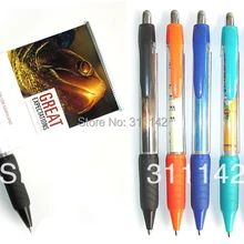 Фабричное производство ручка с выдвижным баннером с флагом рекламный баннер шариковая ручка