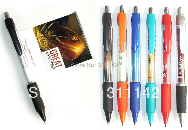 Заводская ручка с выдвижным баннером шариковая флагом|banner pen|pen withpen f |