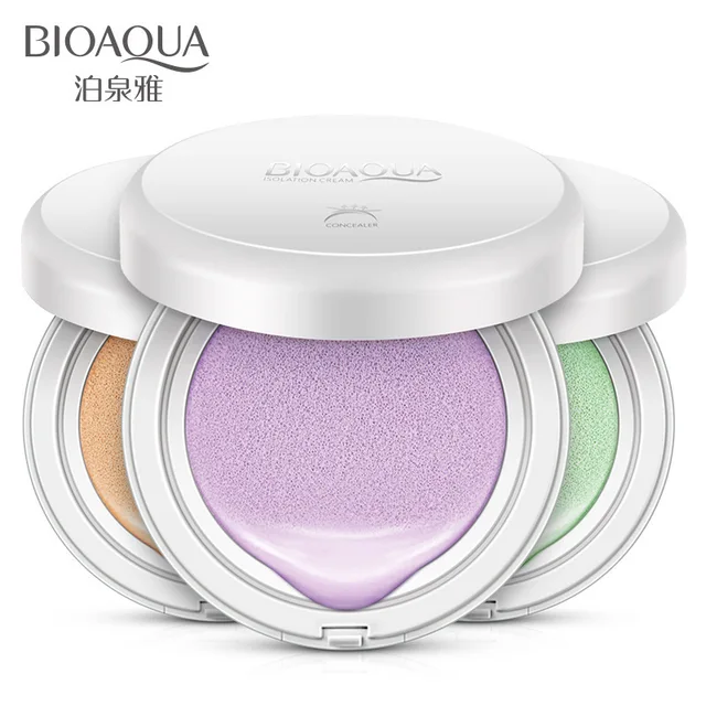 Best Offers 15g BIOAQUA Air Cushion BB Cream Moisturizing Concealer Whitening Skin Flawless Natural Nude Makeup Long Lasting Women Skin Care