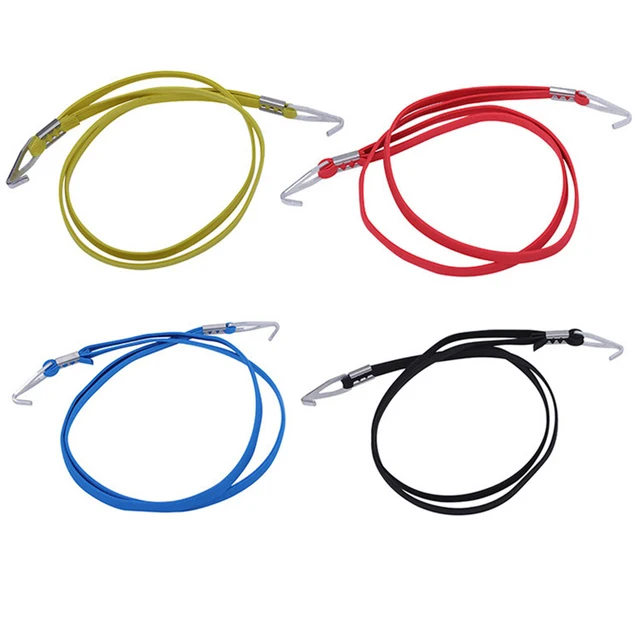 80cm Bike Luggage Rack Carrier Elastic Band Bicycle Cargo Racks Tied