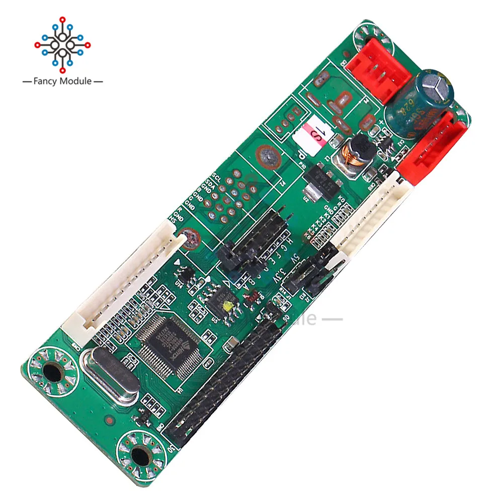 

MT6820-MD V2.0 Universal Free Program Driver Board LVDS LCD Driver Board Support 10-42 Inch 108mmx28mm