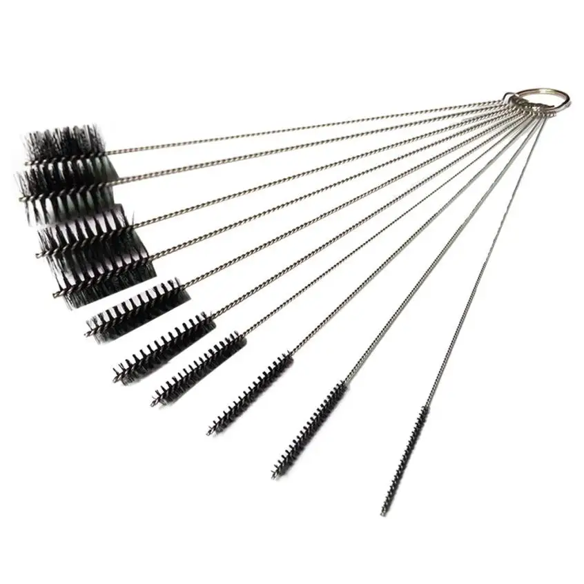 

10PC Multi-Functional Tools Brush Spray Brush cleaning Drink Straws Hummingbird Feeders Airbrushes 18jul12