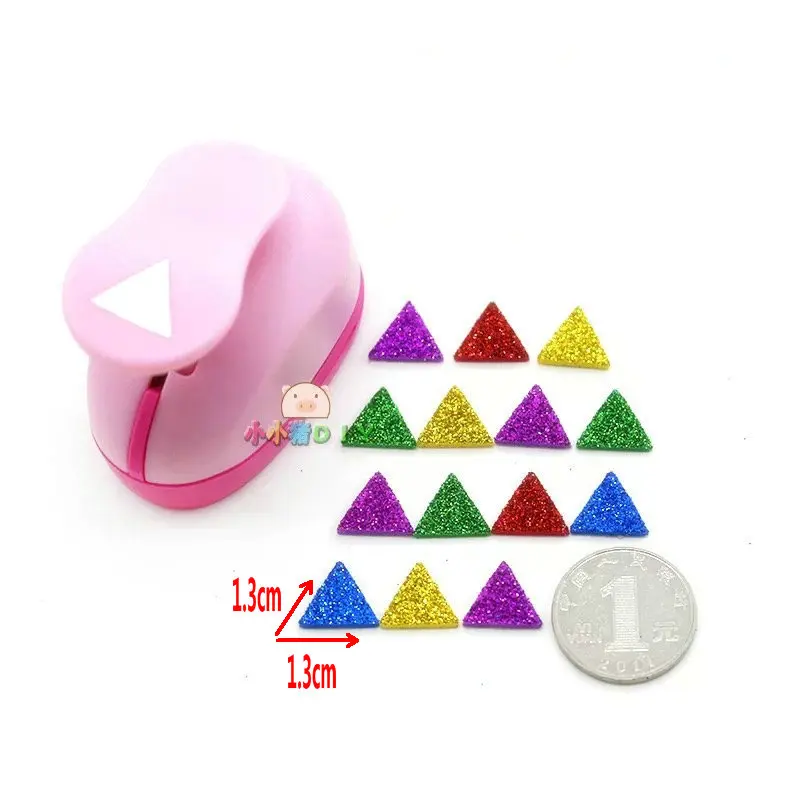 5/8" triangle craft punch 1.3cm diy craft hole puncher for scrapbooking