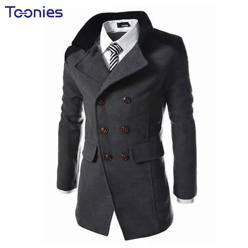 aliexpress sobretudo masculino