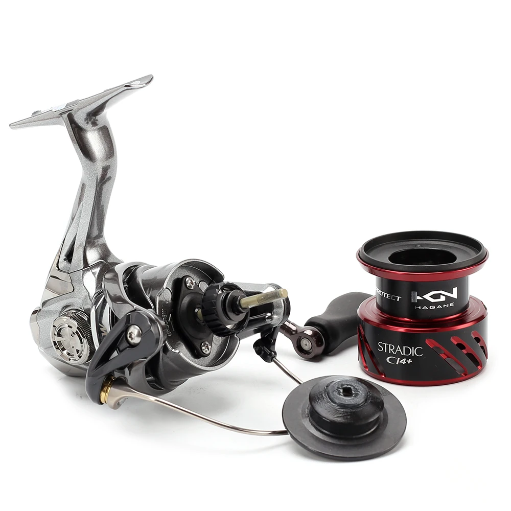 Спиннинговая Рыболовная катушка SHIMANO STRADIC CI4 1000HG 2500HG C3000HG 4000XG 6 + 1BB