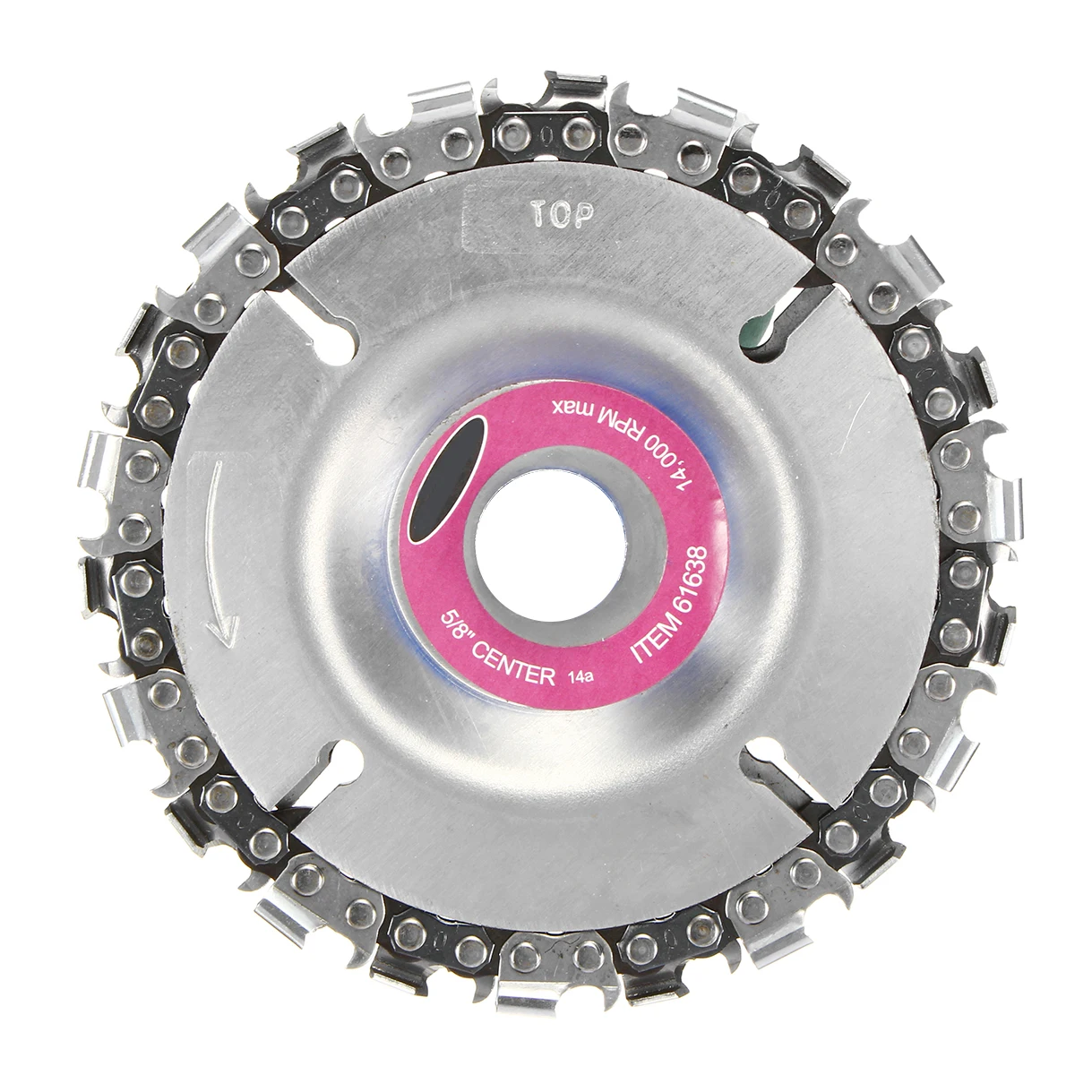

4 Inch Grinder Disc and Chain 22 Tooth Fine Cut Chain Set For 100/115 Angle Grinder