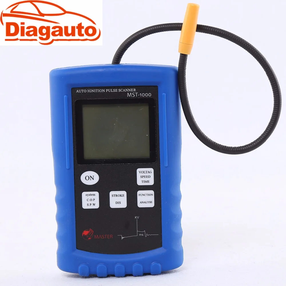 

Motor Igniting Automotive Digital RPM Tachometer 50KV Ignition Voltage Free Touch Detector Test Spark KV Calibration function