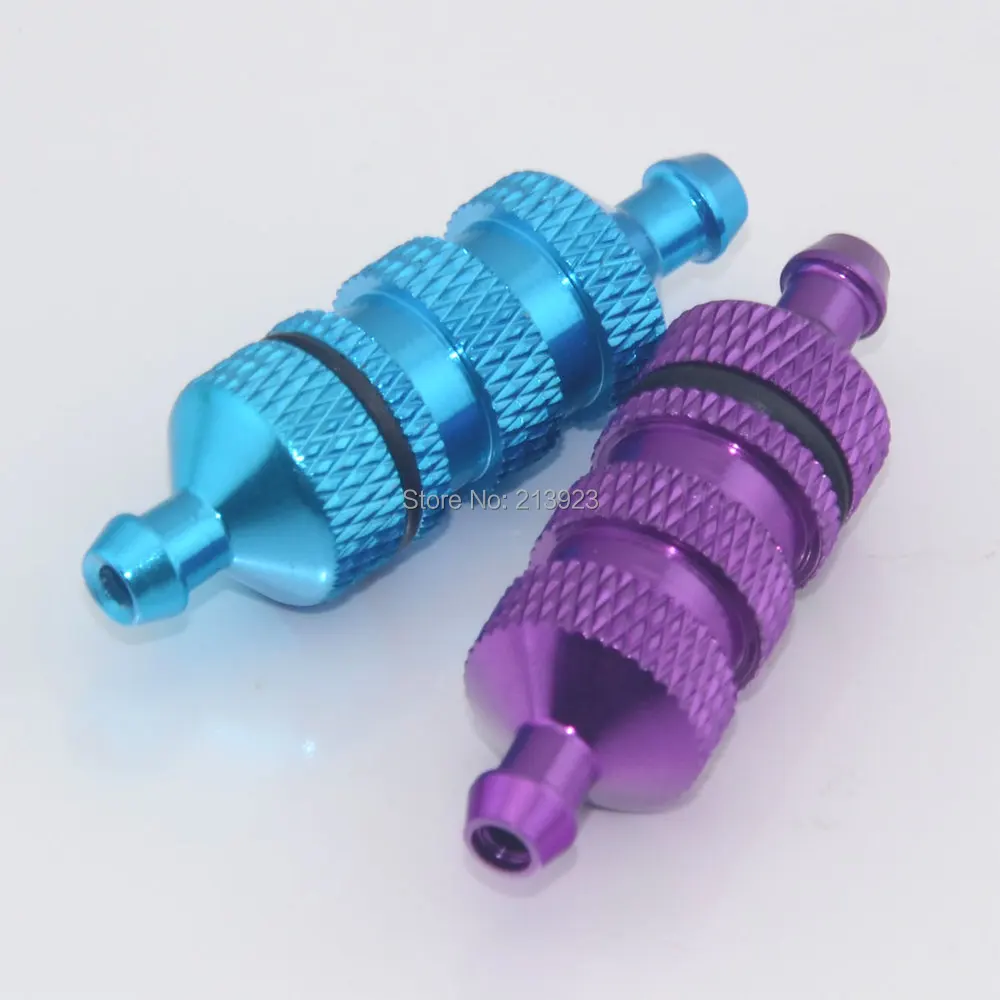 Hsp spare parts for 1 8 rc 1 8 model car aluminum fuel filter nitro 