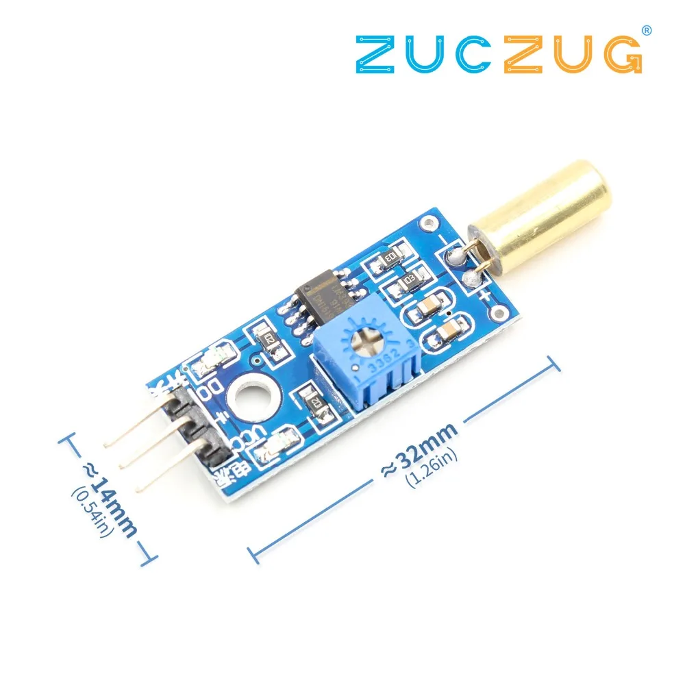 

Tilt Sensor Module Switch Microcontroller Electronic Building Blocks Smart Robot for arduino Diy Kit
