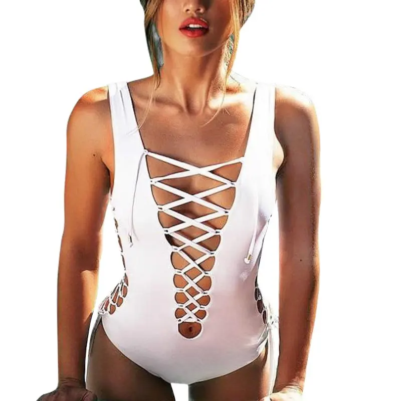 deep v neck bikini