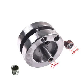 

Crankshaft Crank & Pin Bearing Set For 80cc Motorized Bicycle
