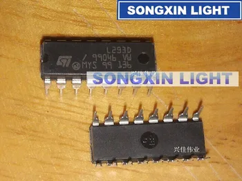 

100pcs XIASONGXIN LIGHT L293D Stepper Motor Driver PUSH-PULL FOUR CHANNEL MOTOR DRIVER IC 36V 600mA