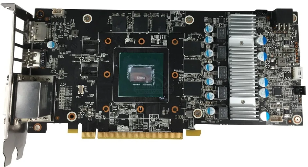 KFA2-GeForce-GTX-1060-6GB-EX-OC-6GB-GDDR5-(60NRH7DVM6EK)_PCB