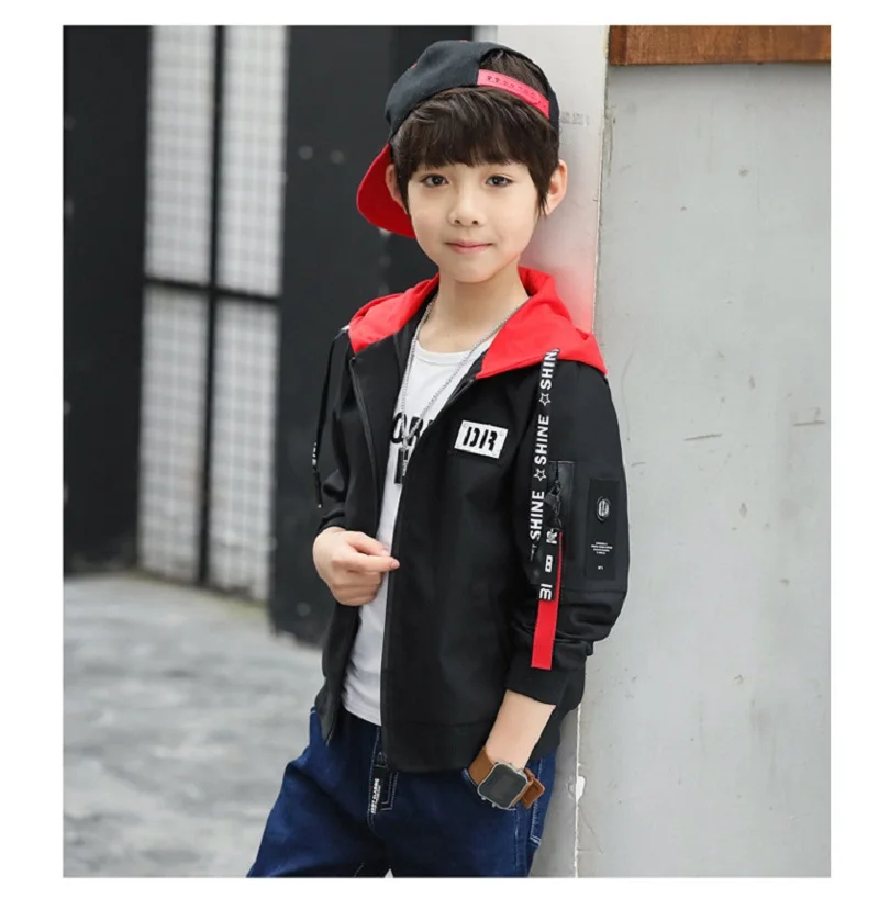 

Boys' new casual jacket of spring 2018 spring jacket of male baby