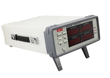 UNI-T UTE1003A Bench TRMS напряжение тока цифровой коэффициент мощности и измеритель мощности Анализатор Диапазон 900 Вт RS232