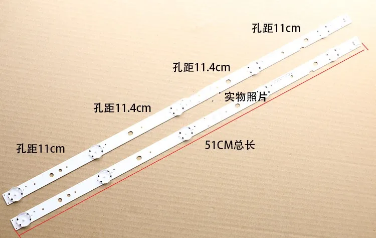 LED Backlight Strip for 49-inch LG Innotek and Panasonic TVs Description Image.This Product Can Be Found With The Tag Names Cheap Industrial Computer Accessories, Computer Office, High Quality Computer Office, Industrial Computer Accessories