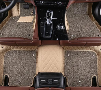 

kalaisike Custom car floor mats for CHANA all models CS35 Alsvin Benni CX20 CX30 CS75 CS95 CS55 CS15 car styling auto accessorie