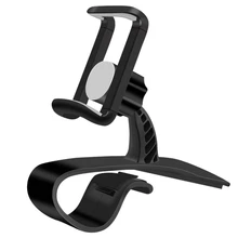 Car Phone Holder 360-Degree Rotation Cell Phone Holder Suitable For 4 To 6.5 Inch Smartphones,360°Car Hud Dashboard Mount Hold