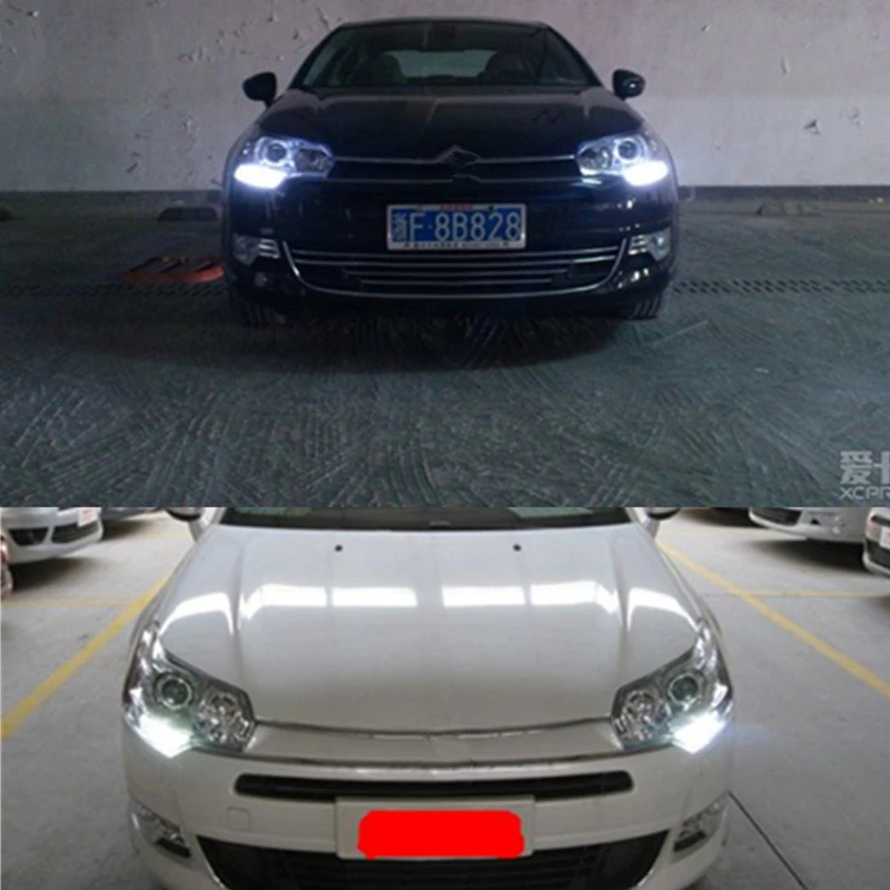 NightLord 2pcs Drl Light G4 Hp24w 32 4014 12V G4 Led Bulbs Daytime Running Lights For