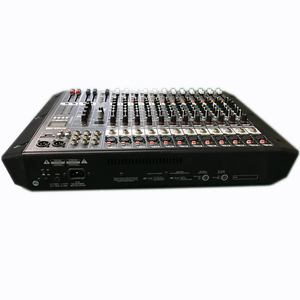 Audio Mixer FX122-USB Professional mixer 12