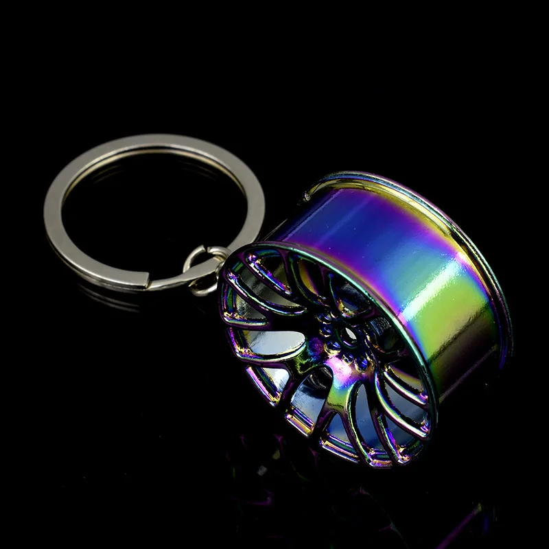 Брелок для автомобильных ключей 3D брелок колес|llaveros hombre|key holderrim keychain |