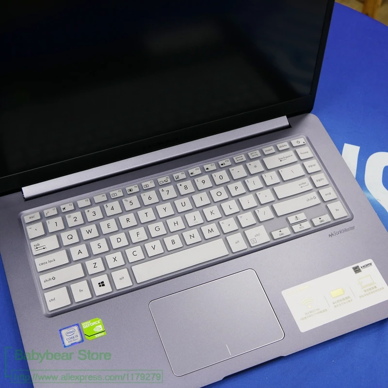 Защитная обложка для клавиатуры крышка 15,6 дюймов для Asus Vivobook S15 X510 X510Uq X510Ua X510Ur X510Uf X510U S5100Ua S510U 15 дюймов