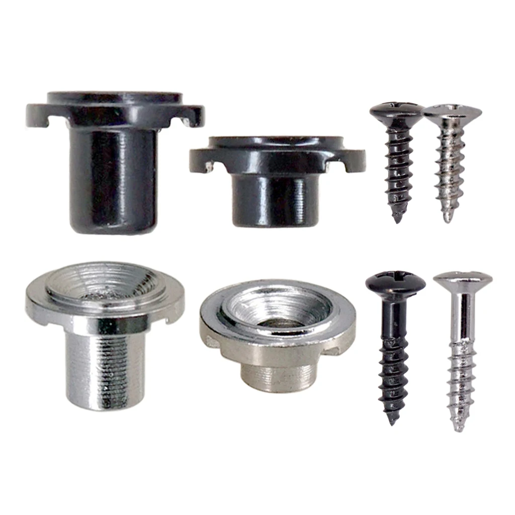 Bass Guitar String Tree String Retainer with 2 PCS Screws for Fender Strat&Tele Electric Stringed Instrument Accessories Bass Guitar String Tree String Retainer with 2 PCS Screws for Fender Strat&Tele Electric Stringed Instrument Accessories