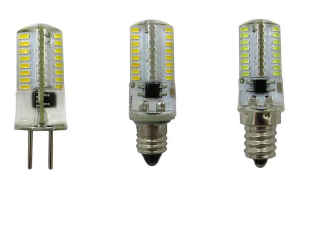 2pcs dimmable Led e17 110v crystal light e17 220v fridge light E14 220v