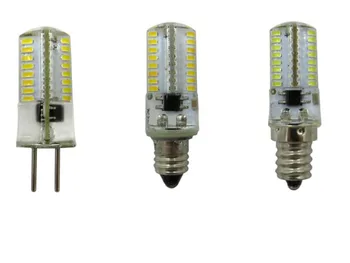 

2pcs dimmable Led e17 110v crystal light e17 220v fridge light E14 220v E17 BA15 110V 220V G9 110V G4 E14 110v BA15D LED BULB