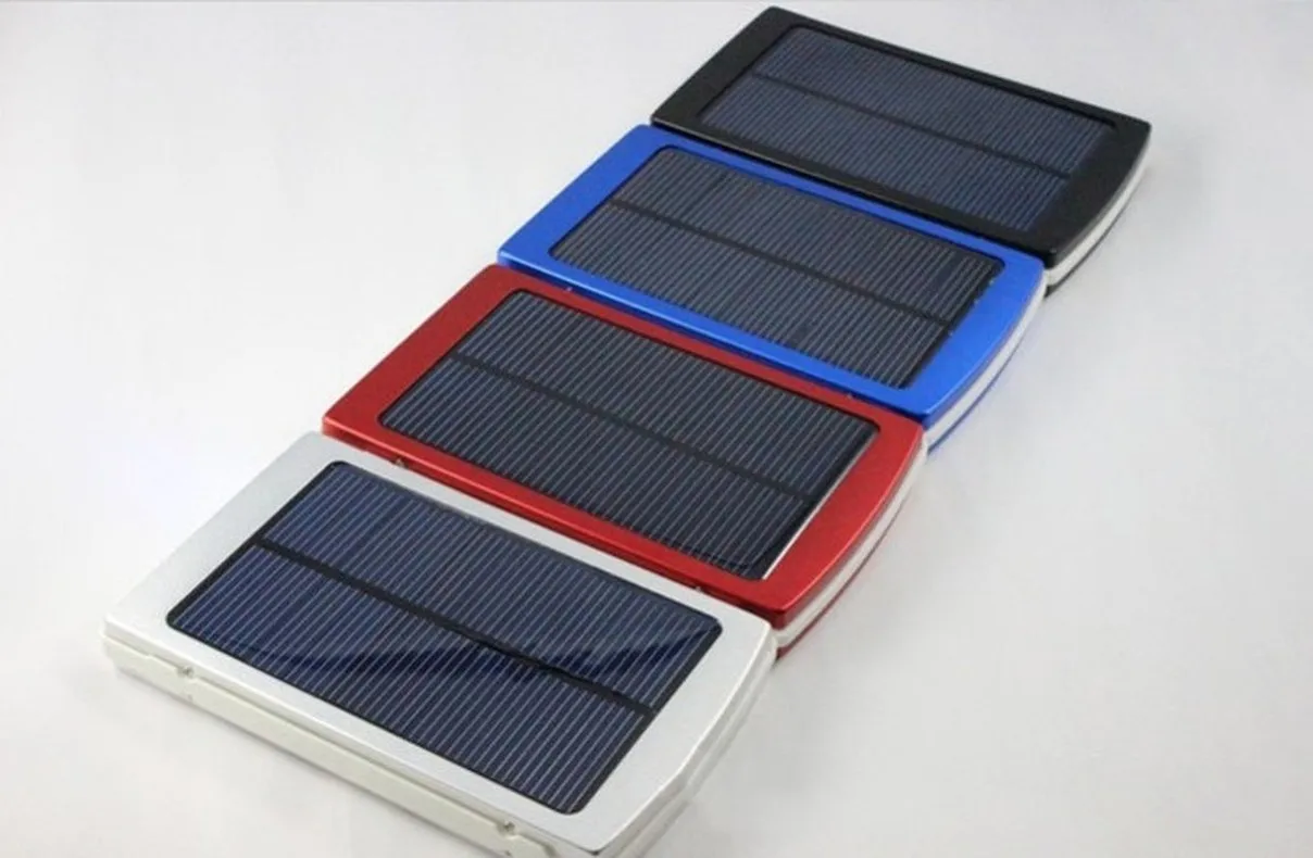 Дополнительный внешний аккумулятор 20000 мА/ч, Портативный solar power bank с СВЕТОДИОДНЫЙ Солнечное зарядное устройство, внешний аккумулятор для iphone 7plus samsung s8 xiaomi pocophone f1