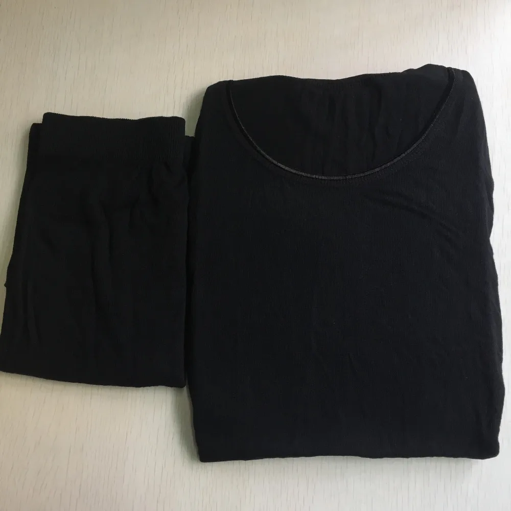 Thermal Underwear Women 2018 Hot Sale Winter Nude Flesh Skin Black Red Long Johns Underwears Top Pants B-003 Thermal Underwear Women 2018 Hot Sale Winter Nude Flesh Skin Black Red Long Johns Underwears Top Pants B-003