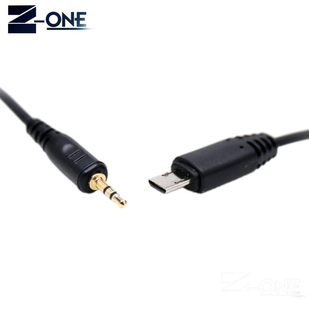 Camera Remote Shutter Release 2.5mm-S2 Remote Control Shutter Connect Cable Cord for Sony A58 A7R A7 A7II A7RII A7SII A7S A6000 A5000 A5100 A3000 A6300