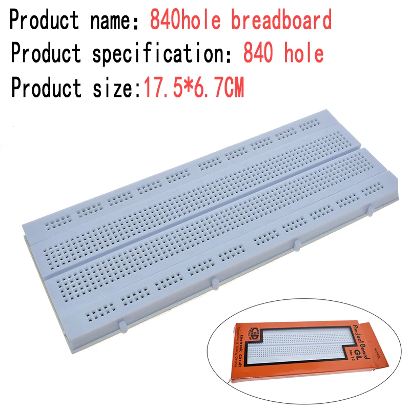 SYB 120 400 500 830 840 1660 MB102 GL-12 точек Пайки PCB Макет мини Универсальный тестовый макет DIY Хлеб доска