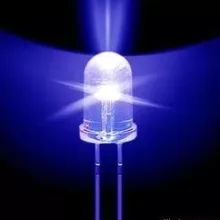 100 шт Синий 5 мм круглый супер яркий светодиод светодиодный светильник 5000MCD