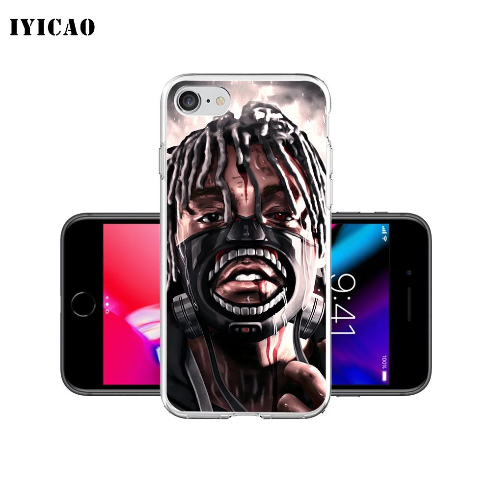 IYICAO Juice WRLD 999 Мягкий силиконовый чехол для телефона iPhone X XR XS MAX 6 6s 7 8 Plus 5 5S SE TPU