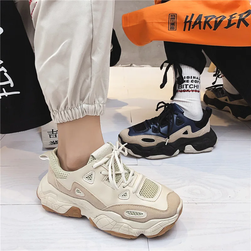 Male Shoe Sneakers Gauze Shoe Leisure Casual Shoes Men Tenis Masculino Adulto Zapatos De Hombre Trainers Scarpe Loafers Sneaker