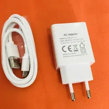 Быстрая 2.0A путешествия Зарядное устройство ЕС штекером+ USB кабель для OUKITEL K7 MT6750T