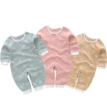 

Unisex Newborn Baby Girls Boys Kid Flowers Romper Jumpsuit Outfits Clothes